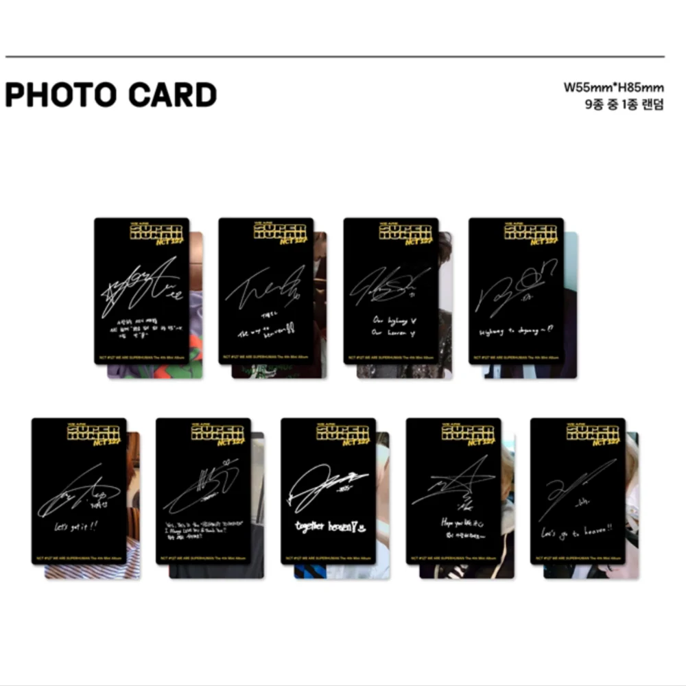 NCT 127 - NCT #127 WE ARE SUPERHUMAN (4TH MINI ALBUM) KIHNO ALBUM - Image 6