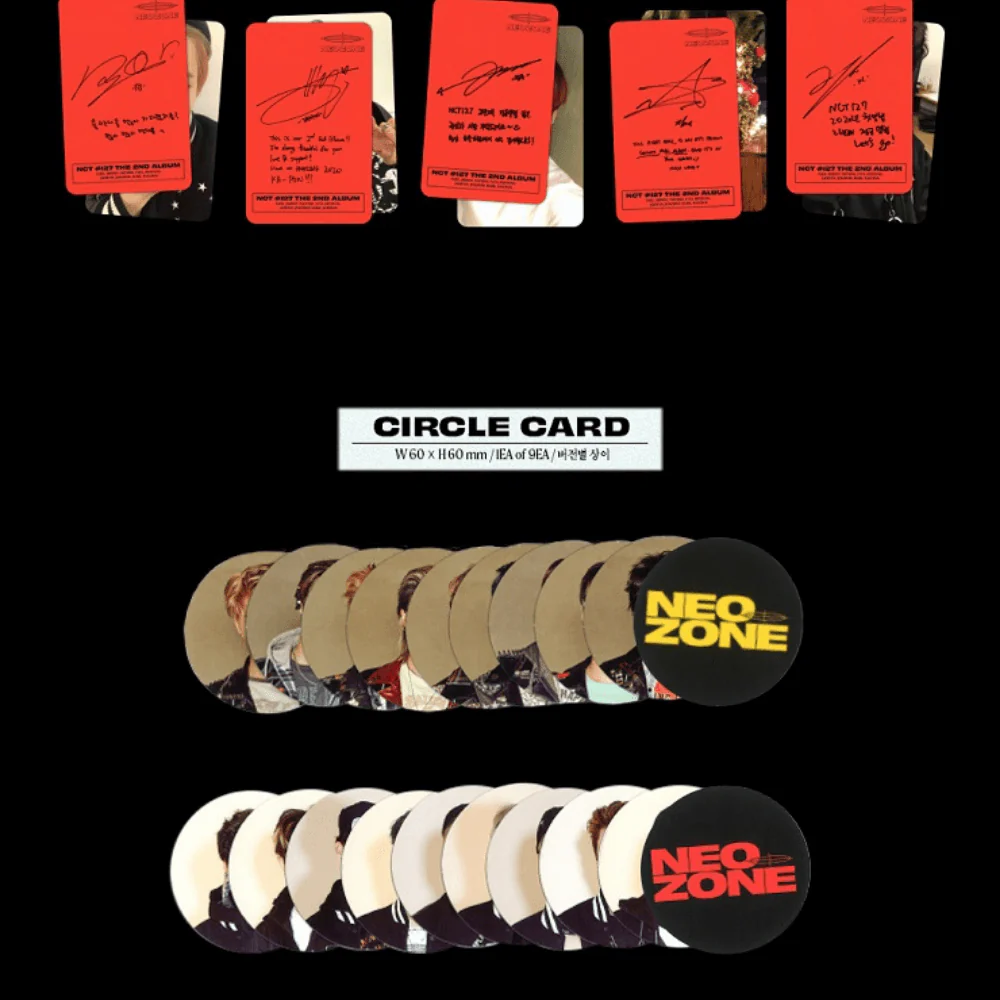 NCT 127 - VOL.2 [NCT #127 NEO ZONE] (2 VERSIONS) - Image 9