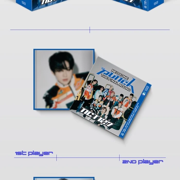 NCT 127 - VOL.2 REPACKAGE [NCT #127 NEO ZONE: THE FINAL ROUND] KIT VER. (2 VERSIONS) - Image 3