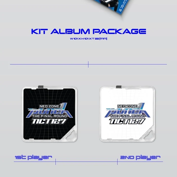NCT 127 - VOL.2 REPACKAGE [NCT #127 NEO ZONE: THE FINAL ROUND] KIT VER. (2 VERSIONS) - Image 5