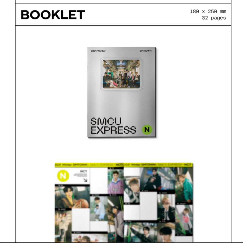NCT - 2021 WINTER SMTOWN : SMCU EXPRESS (2 VERSIONS) - Image 4