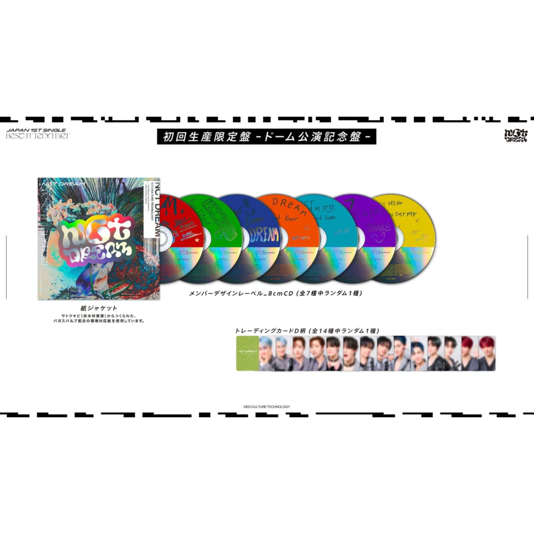 NCT DREAM - BEST FRIEND EVER (DOME PERFORMANCE ANNIV. VER.) [IMPORT] - Image 2