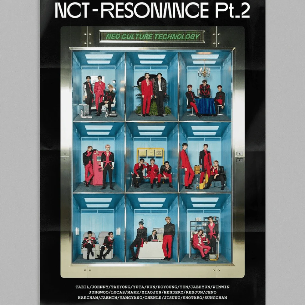 NCT - THE 2ND ALBUM RESONANCE PT.2 (2 VERSIONS) - Image 12