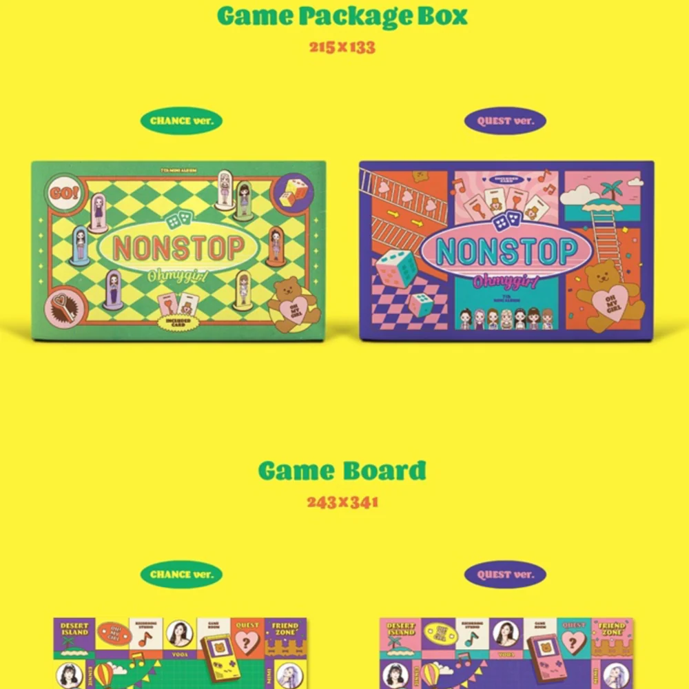 OH MY GIRL - NONSTOP (7TH MINI ALBUM) (2 VERSIONS) - Image 4