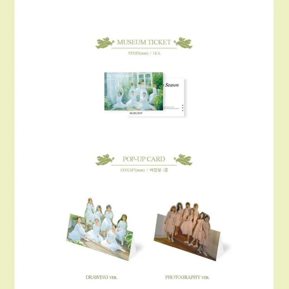 OH MY GIRL - VOL.1 [THE FIFTH SEASON] (2 VERSIONS) - Image 6