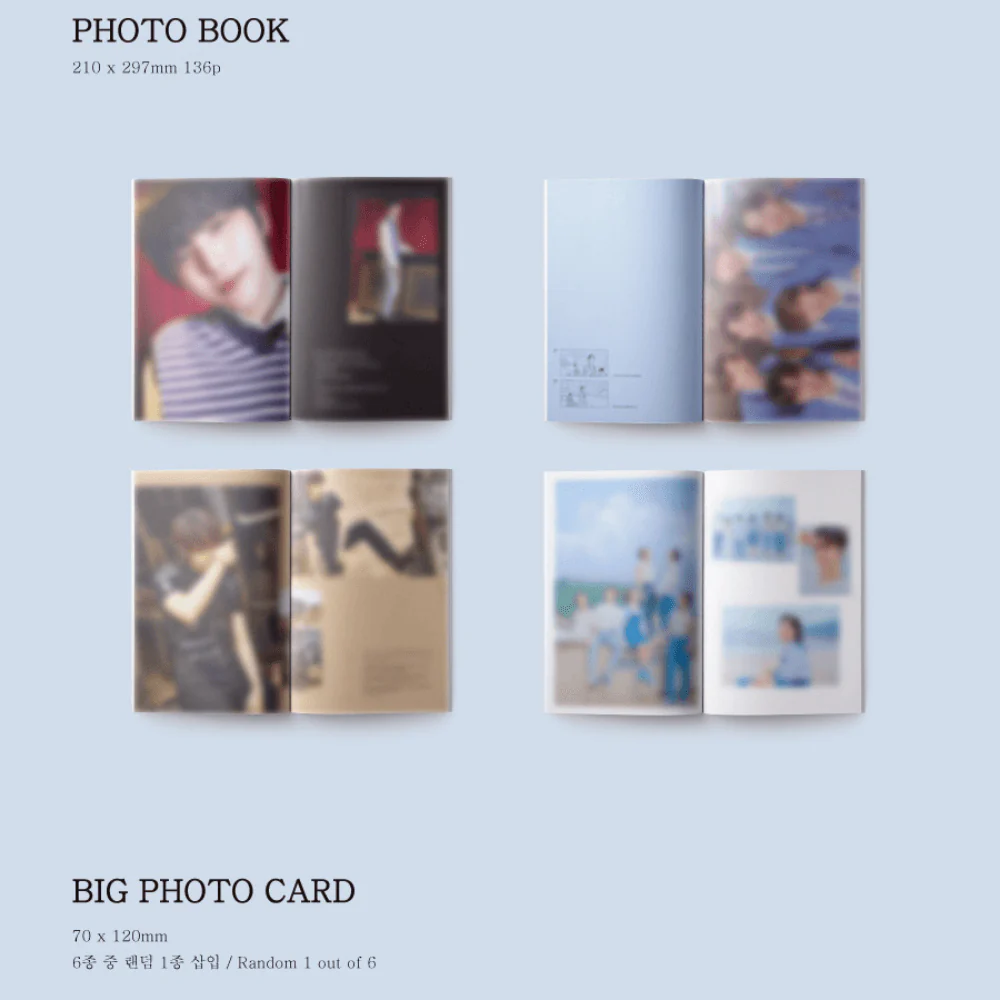 ONEUS - BLOOD MOON (6TH MINI ALBUM) (3 VERSIONS) - Image 13