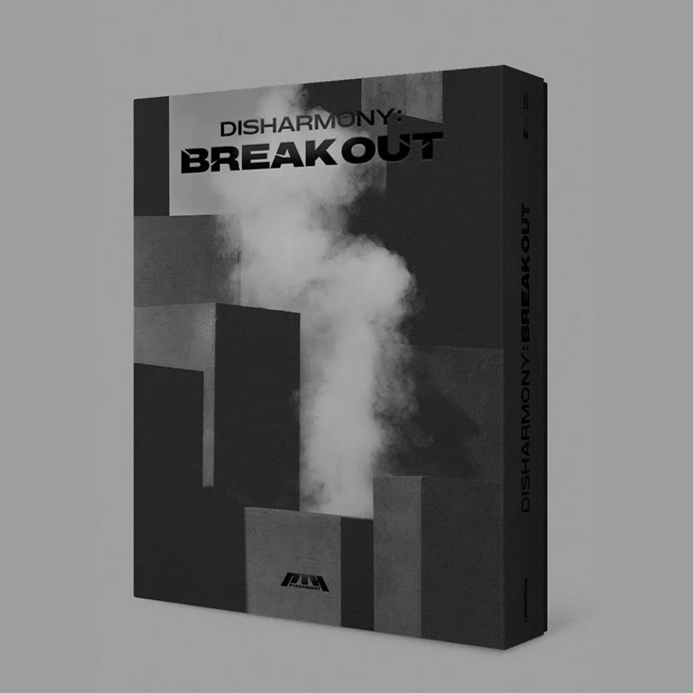 P1HARMONY - DISHARMONY : BREAK OUT (2ND MINI ALBUM) (2 VERSIONS) - Image 10