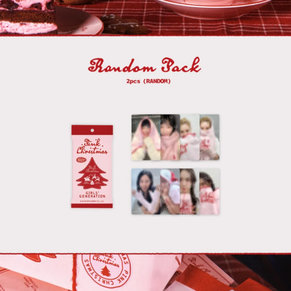 PINK CHRISTMAS RANDOM PACK_Girls' Generation - 2024 PINK CHRISTMAS MD - Image 2