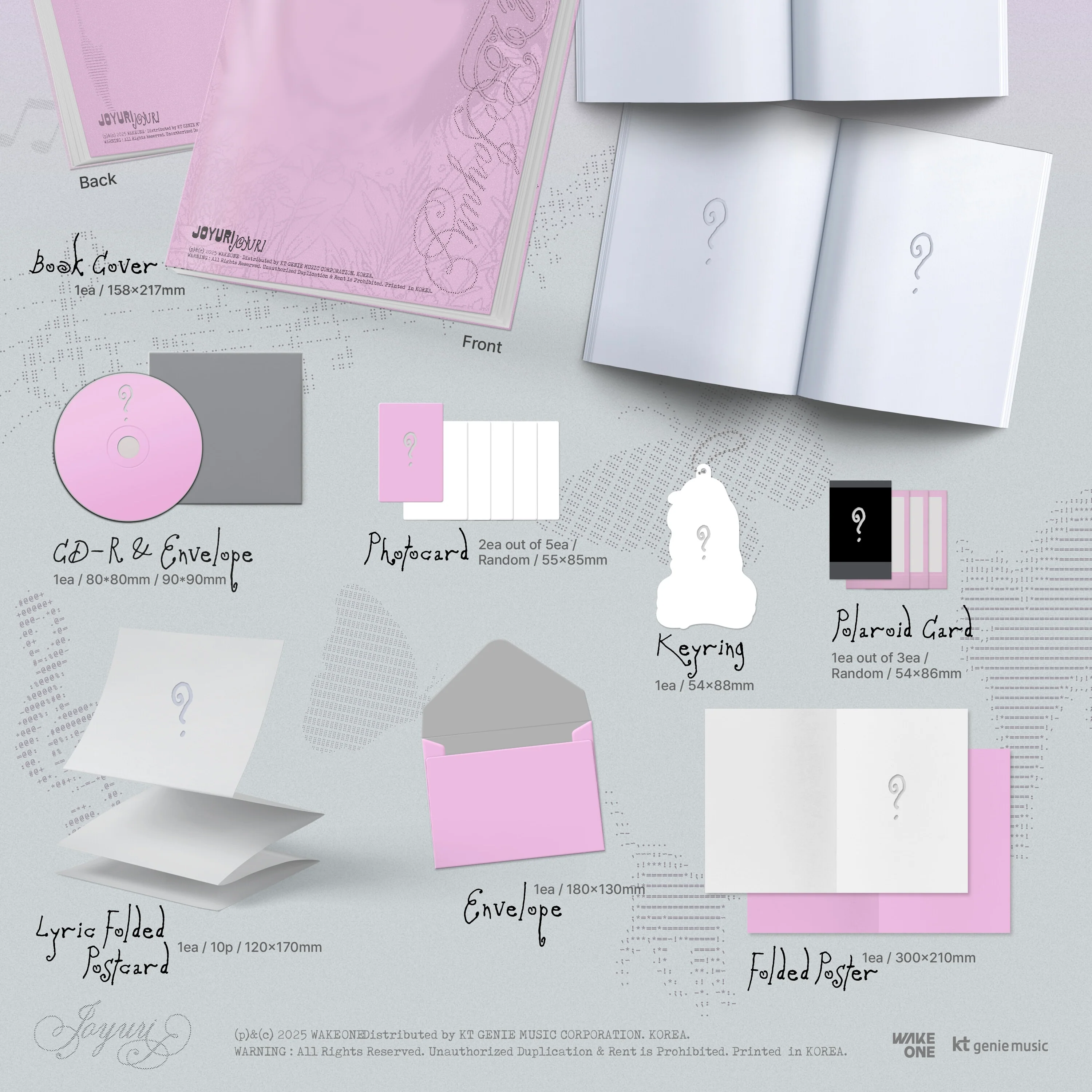 JO YURI - THE 3RD MINI ALBUM [EPISODE 25] (2 VERSIONS) - Image 5
