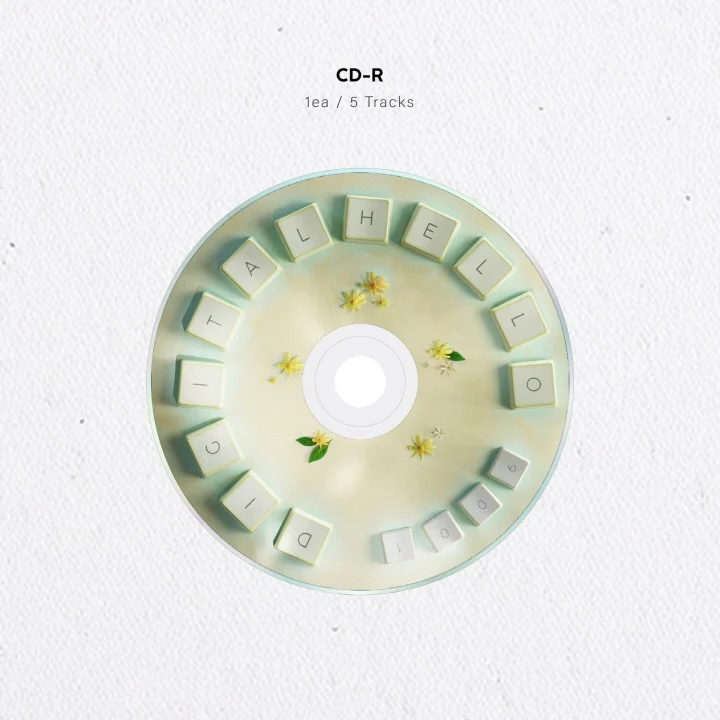 9001 (NINETY O ONE) - 1ST MINI ALBUM [DIGITAL HELLO] - Image 3
