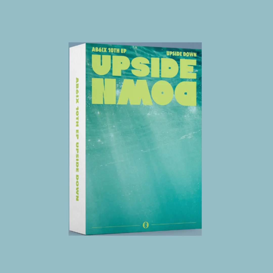 AB6IX - 10TH EP [UPSIDE DOWN] [KIWEE ALBUM] (2 VERSIONS) - Image 7