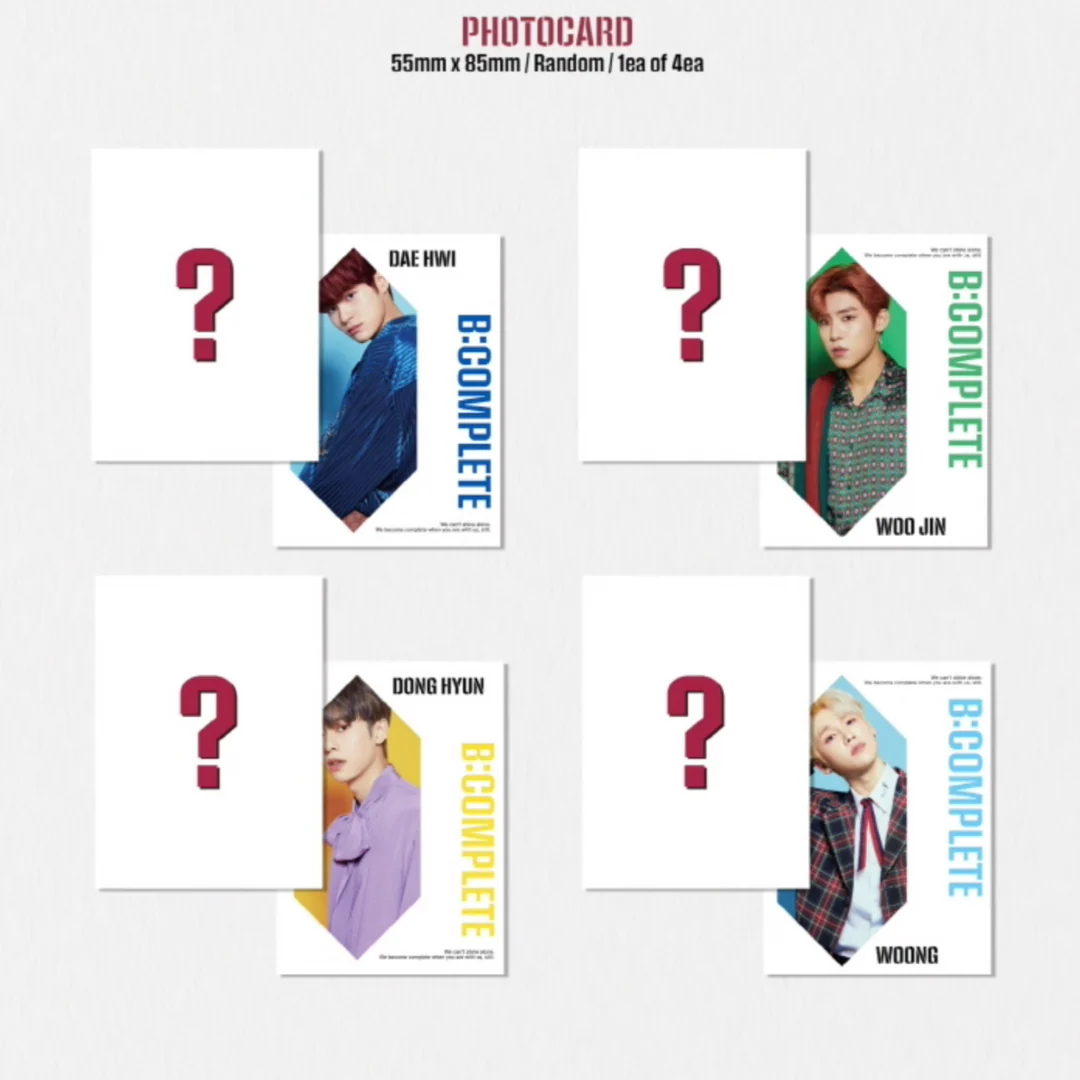 AB6IX - AB6IX 1ST EP 'B:COMPLETE' VINYL LP - Image 6