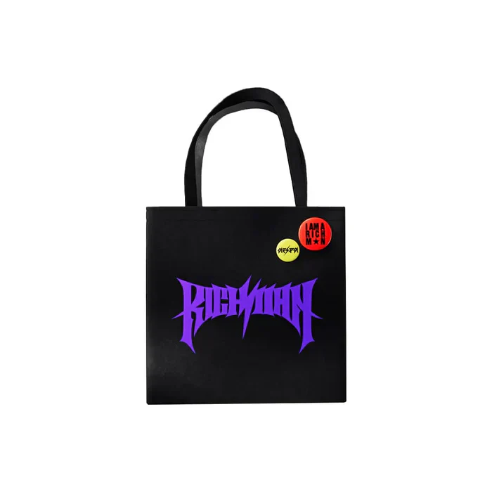 AESPA - 6TH MINI ALBUM [RICH MAN] (RICH MAN BAG VER.) (2 VERSIONS) - Image 4