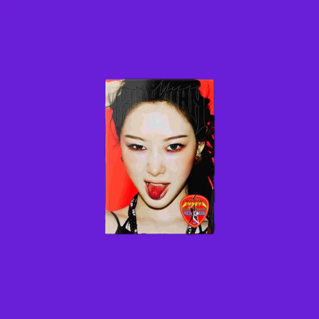 AESPA - 6TH MINI ALBUM [RICH MAN] (ENERGY VER.) (4 VERSIONS) - Image 4
