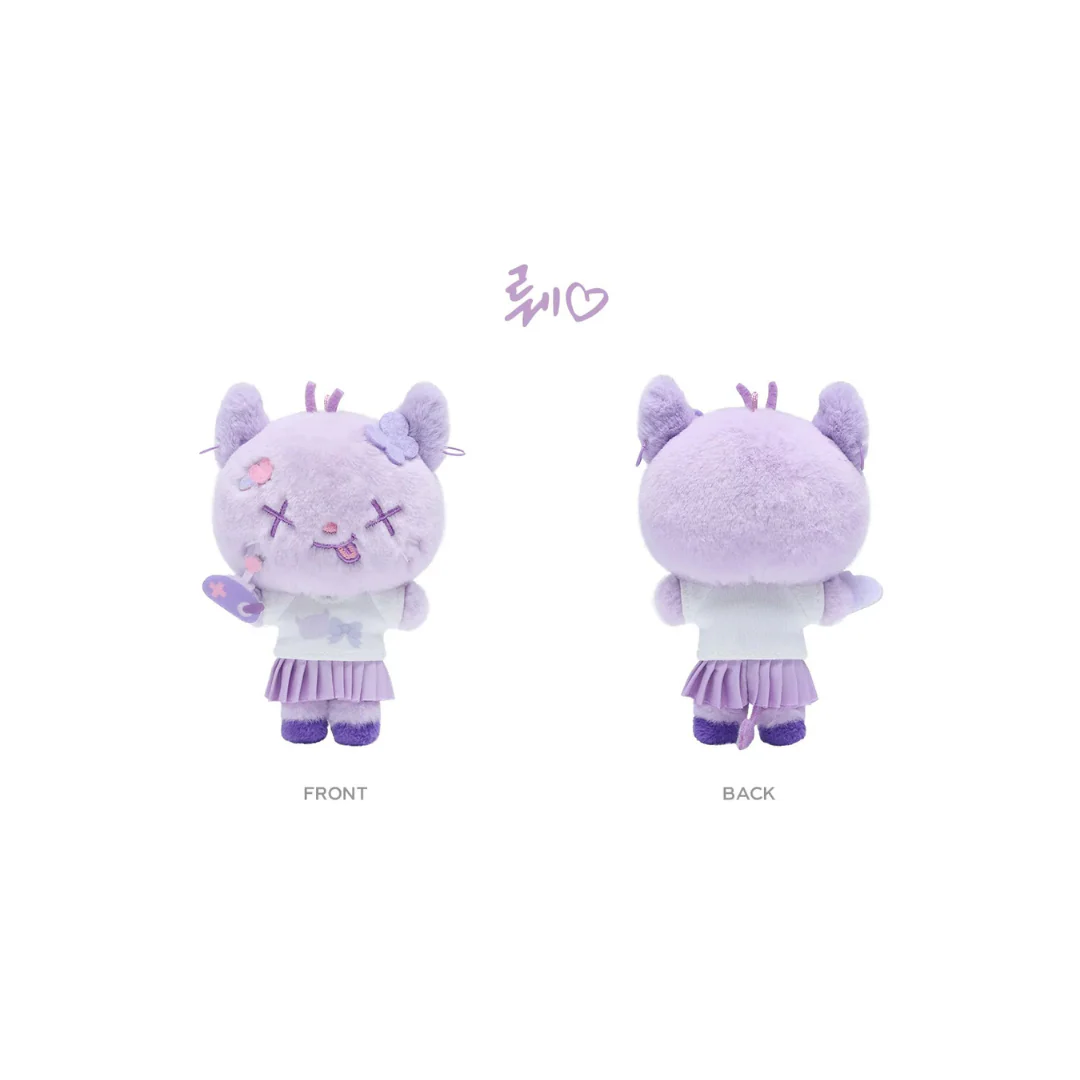 AESPA - BAD KID DOLL SET - 2025 SM ARTIST SEASON'S GREETINGS MD  (4 VERSIONS) - Image 6