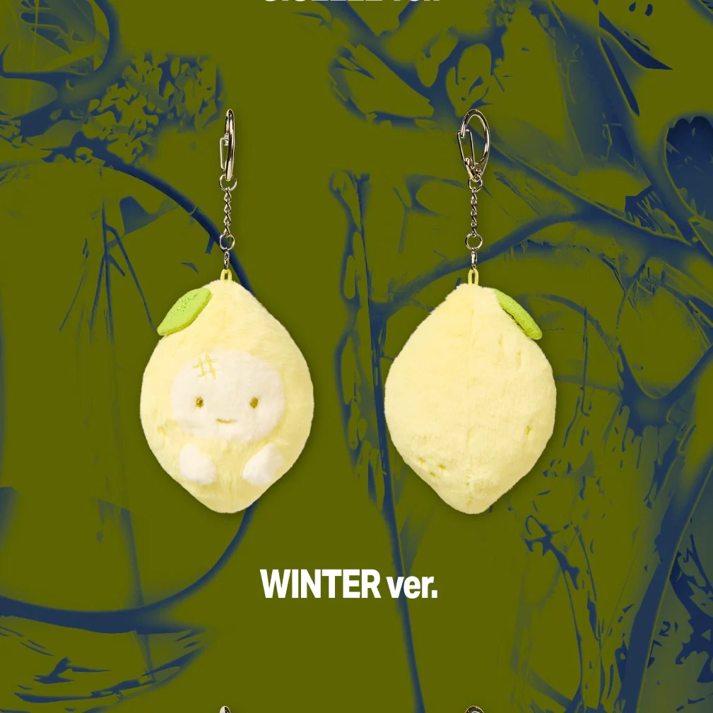 (PRE-ORDER) AESPA - DOLL KEYRING (LEMONADE ver.) / 2026 aespa WEEK - MAKE IT LEMONADE OFFICIAL MD (4 VERSIONS) - Image 4