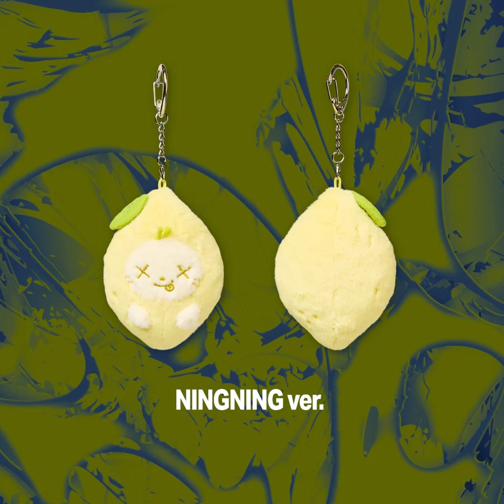 (PRE-ORDER) AESPA - DOLL KEYRING (LEMONADE ver.) / 2026 aespa WEEK - MAKE IT LEMONADE OFFICIAL MD (4 VERSIONS) - Image 5