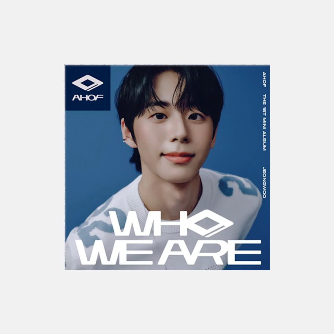 AHOF - 1ST MINI ALBUM [WHO WE ARE] (JEWEL VER.) (10 VERSIONS) - Image 6