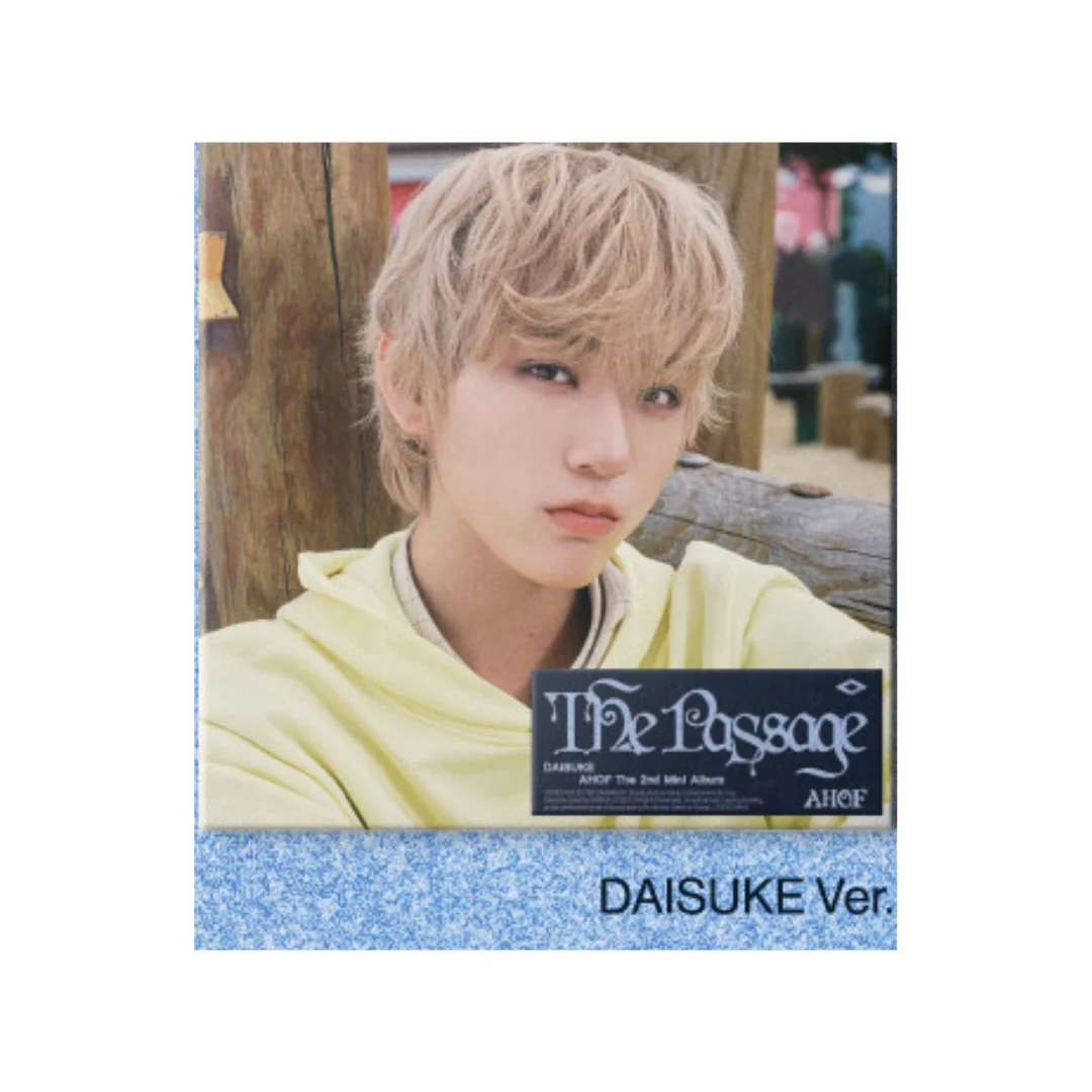 AHOF - 2ND MINI ALBUM [THE PASSAGE] (DIGIPACK VER.) (9 VERSIONS) - Image 11