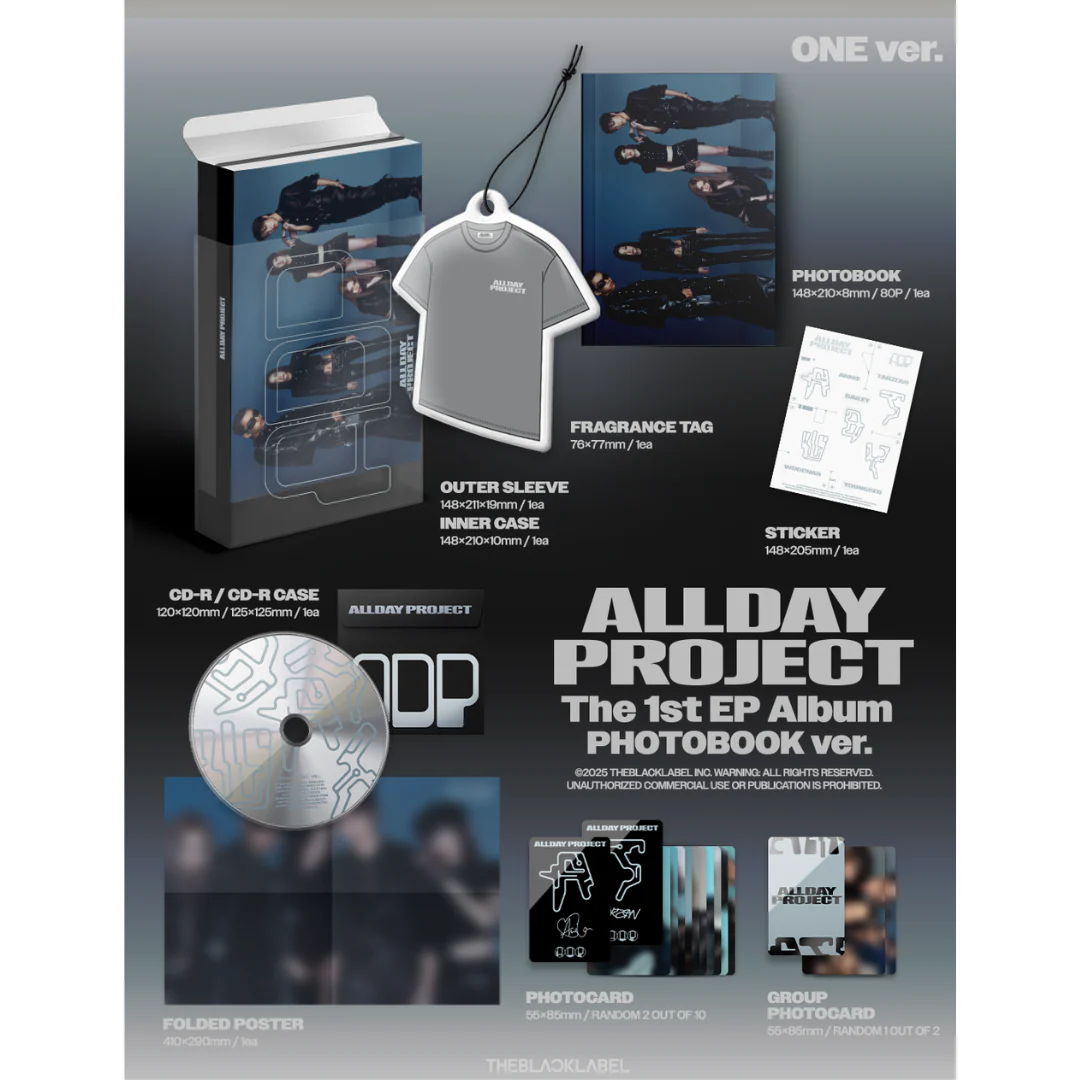 ALLDAY PROJECT - THE 1ST EP ALBUM [ALLDAY PROJECT] PHOTOBOOK VER. (2 VERSIONS) - Image 5