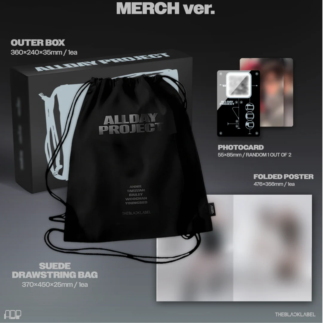 ALLDAY PROJECT - THE 1ST EP ALBUM [ALLDAY PROJECT] MERCH VER. (2 VERSIONS) - Image 3