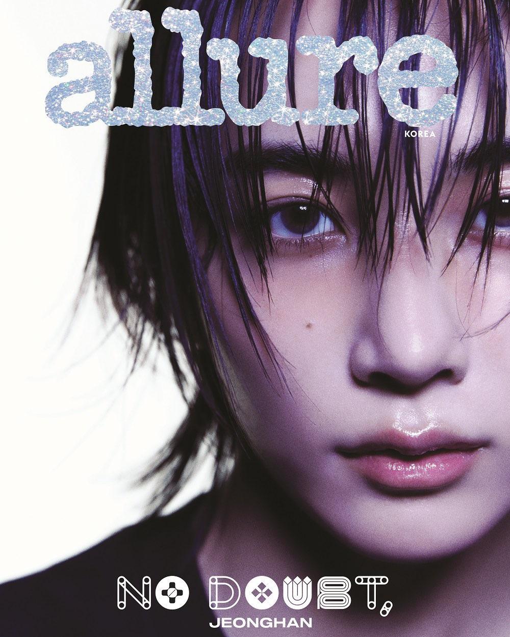ALLURE 2024. 6 (JEONGHAN & WONWOO FROM SEVENTEEN) (5 VERSIONS) - Image 2