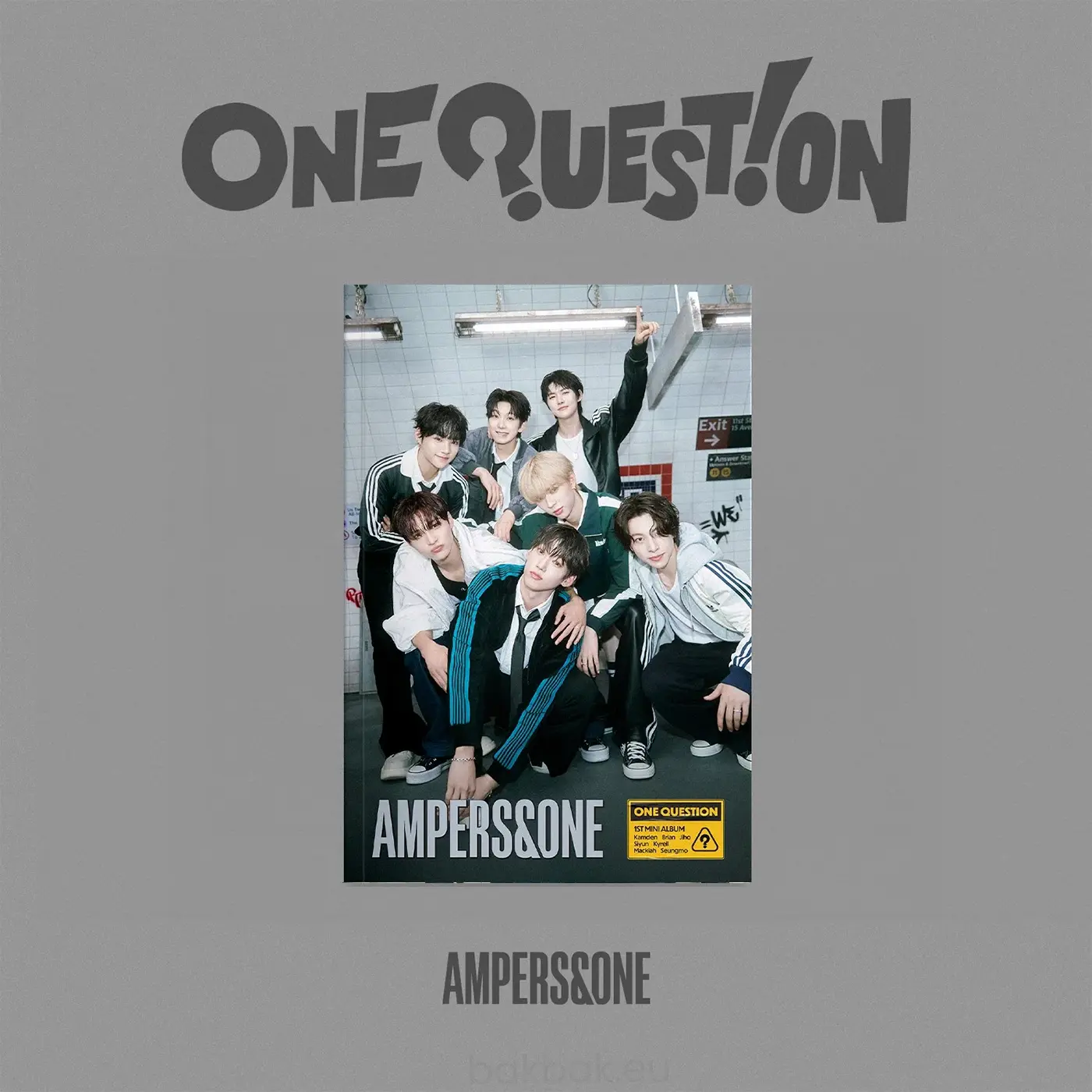 AMPERS&ONE - 1ST MINI ALBUM [ONE QUESTION] (2 VERSIONS) - Image 2