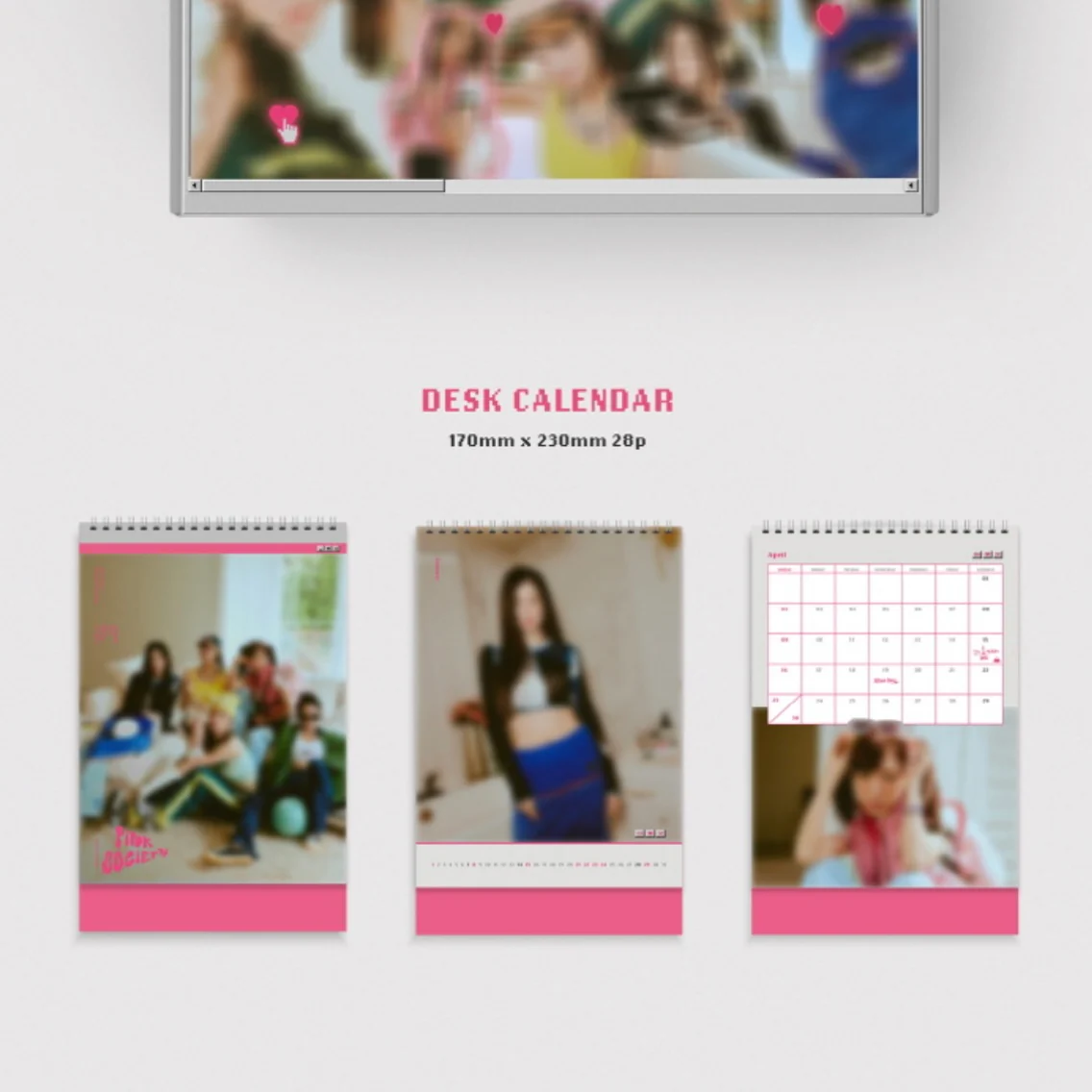 APINK - 2023 SEASON'S GREETINGS [PINK SOCIETY] - Image 2