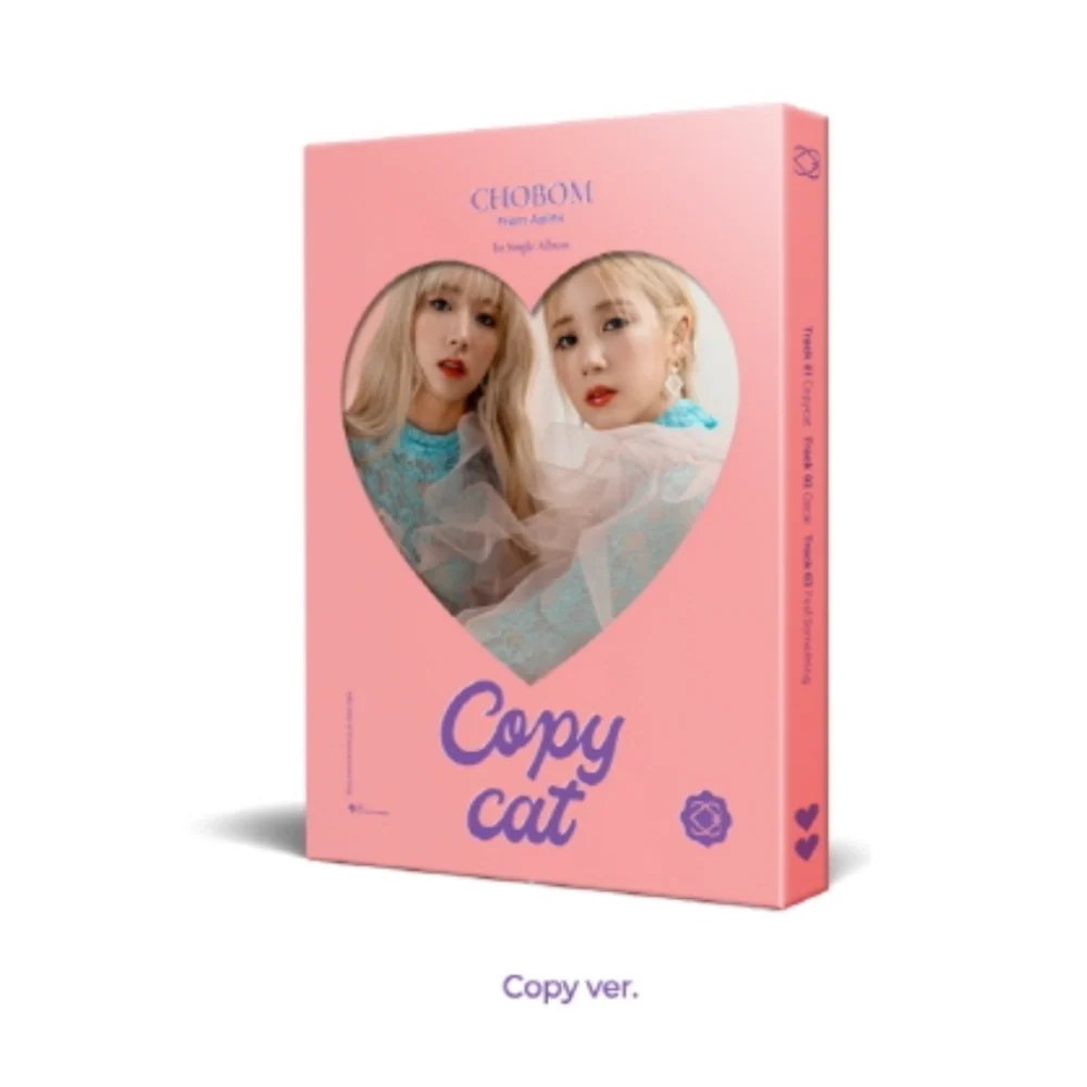 APINK CHOBOM - COPYCAT (1ST SINGLE ALBUM) (2 VERSIONS) - Image 2