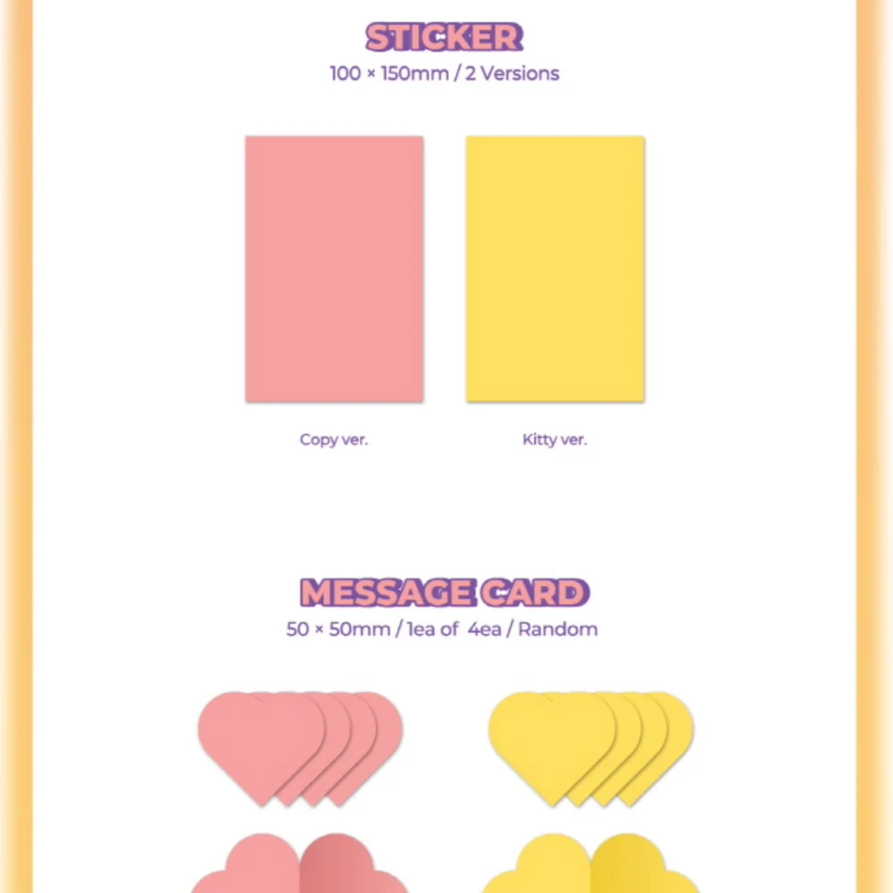 APINK CHOBOM - COPYCAT (1ST SINGLE ALBUM) (2 VERSIONS) - Image 7