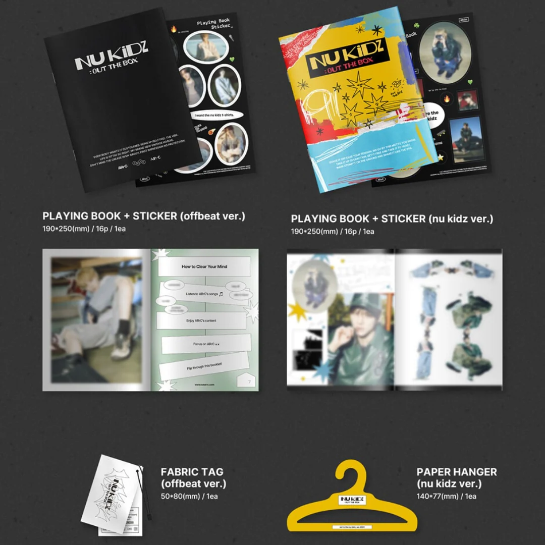 ARRC - 2ND MINI ALBUM [NU KIDZ: OUT THE BOX] (2 VERSIONS) - Image 5