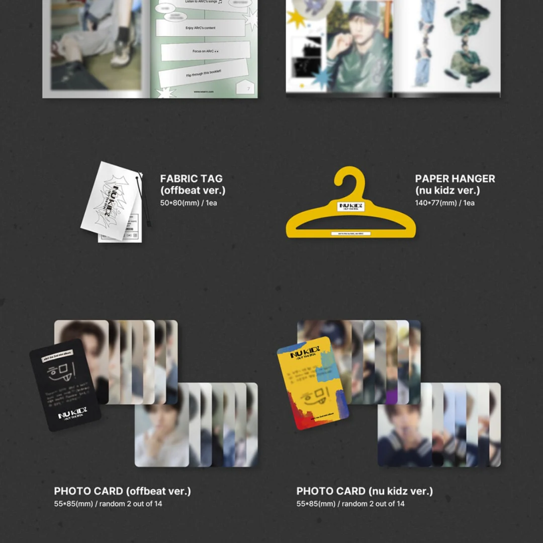 ARRC - 2ND MINI ALBUM [NU KIDZ: OUT THE BOX] (2 VERSIONS) - Image 6