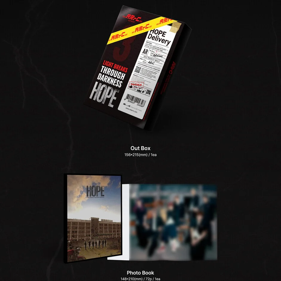 ARRC - 3RD MINI ALBUM [HOPE] (HOPE VER.) - Image 2