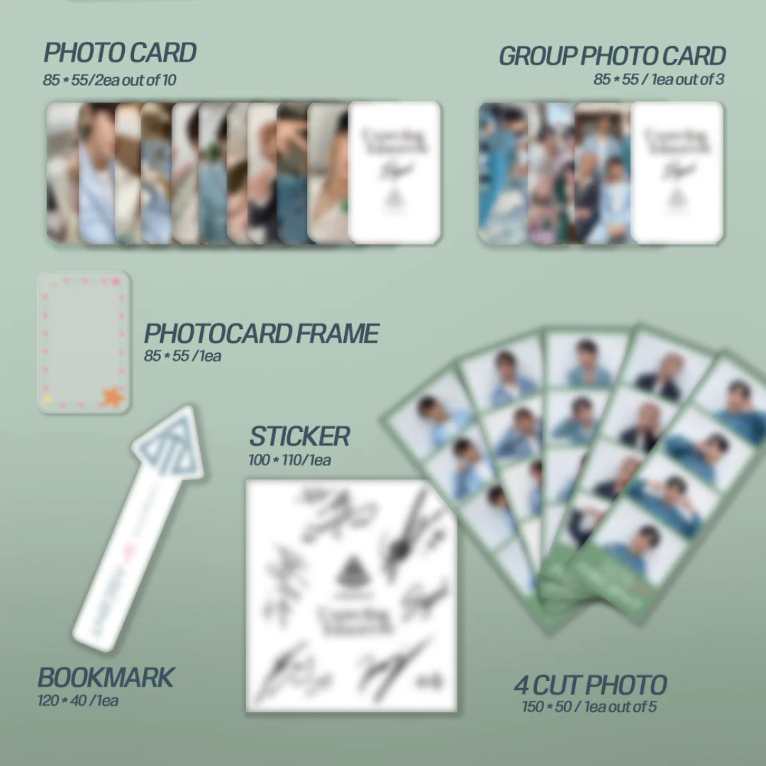 ASC2NT - 1ST SINGLE ALBUM [EXPECTING TOMORROW] (2 VERSIONS) - Image 8