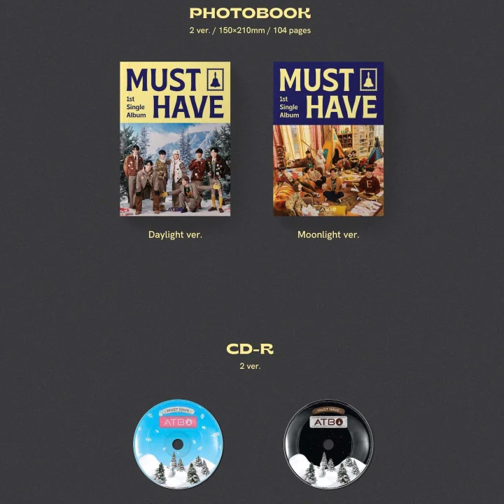 ATBO - 1ST SINGLE ALBUM [MUST HAVE] (2 VERSIONS) - Image 3