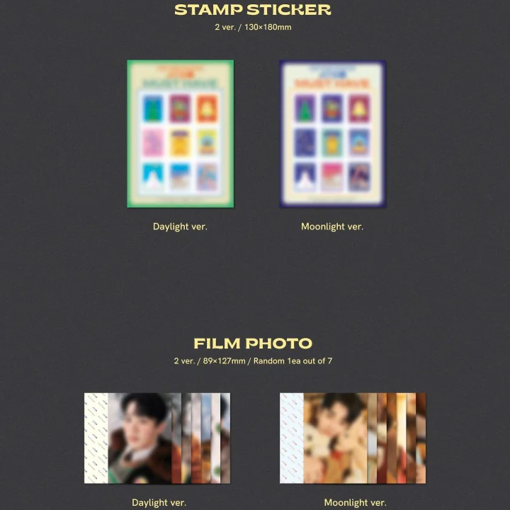 ATBO - 1ST SINGLE ALBUM [MUST HAVE] (2 VERSIONS) - Image 5