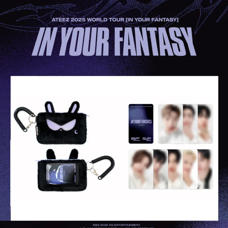 ATEEZ - 2025 WORLD TOUR [IN YOUR FANTASY] OFFICIAL MD - 09 MITO PHOTOCARD PACK