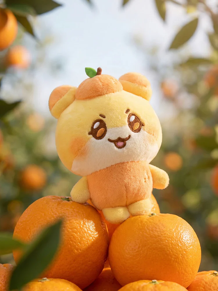 (PRE-ORDER) ATEEZ - MIGHTEEZ FRUIT PLUSH KEYRING BERRY BREEZY FAIRY (8 VERSIONS) - Image 2