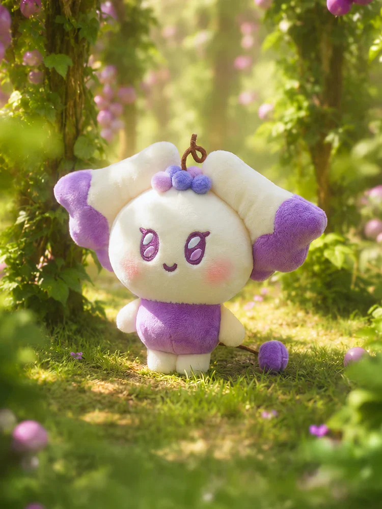 (PRE-ORDER) ATEEZ - MIGHTEEZ FRUIT PLUSH KEYRING BERRY BREEZY FAIRY (8 VERSIONS) - Image 8