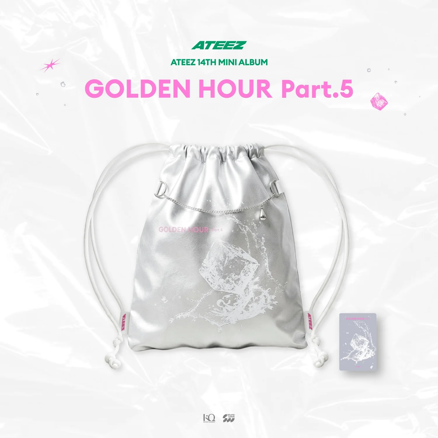 (PRE-ORDER) ATEEZ - POP-UP STORE [GOLDEN HOUR : Part.5] MD 05. STRINGBAG