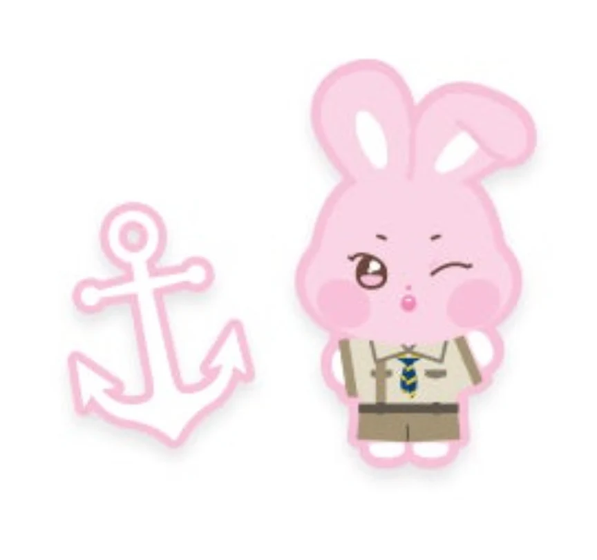 ATEEZ X ANITEEZ [ANITEEZ IN TREASURE] MD - 02 STITCH WAPPEN SET (8 VERSIONS) - Image 2