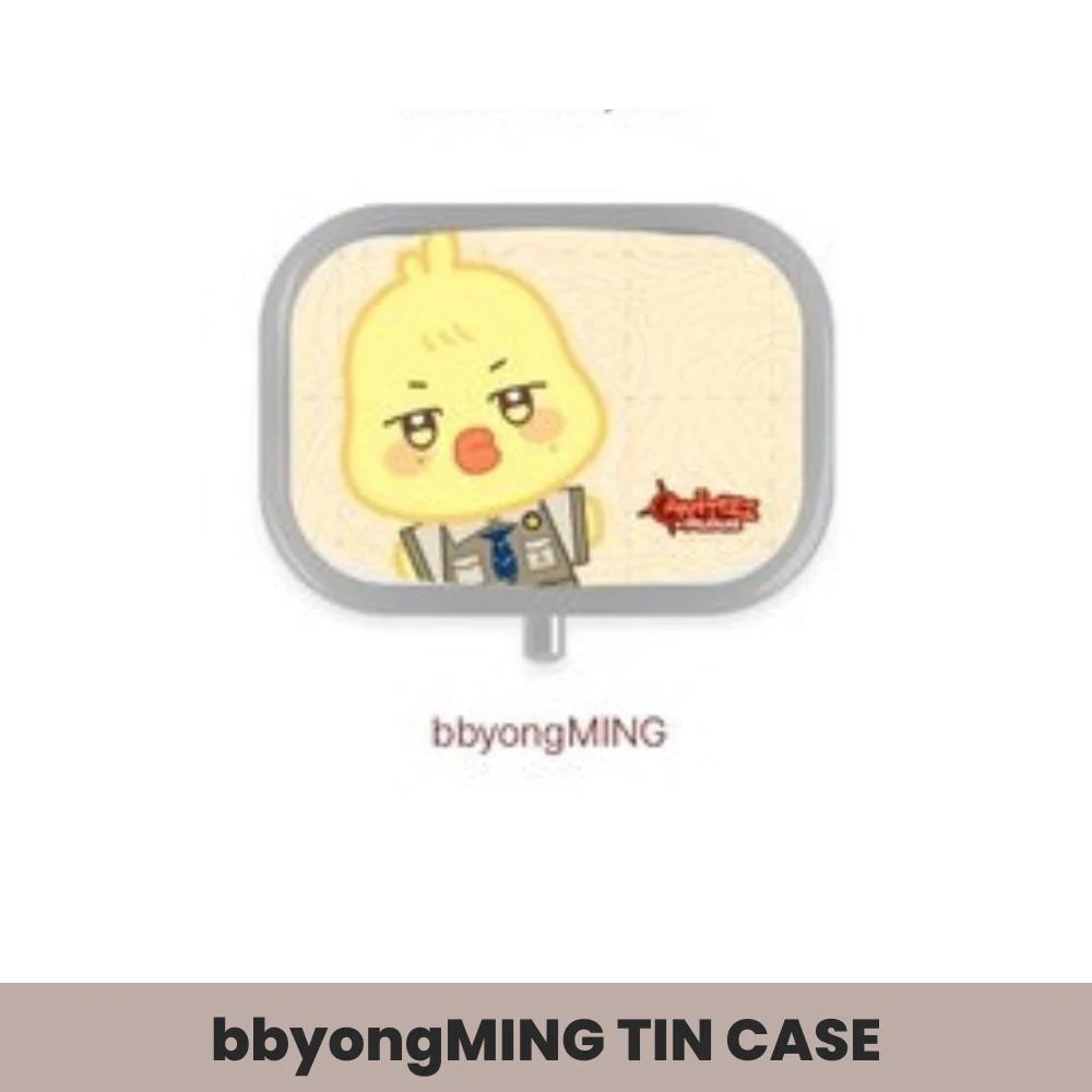 ATEEZ X ANITEEZ [ANITEEZ IN TREASURE] MD - 08 TREASURE TIN CASE (8 VERSIONS) - Image 7
