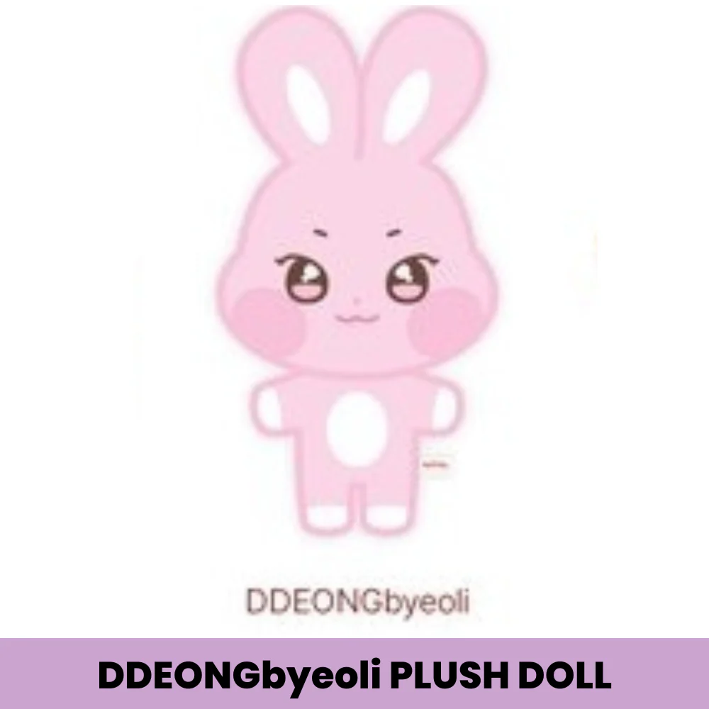 ATEEZ X ANITEEZ [ANITEEZ IN TREASURE] MD - 27 PLUSH DOLL (8 VERSIONS) - Image 3