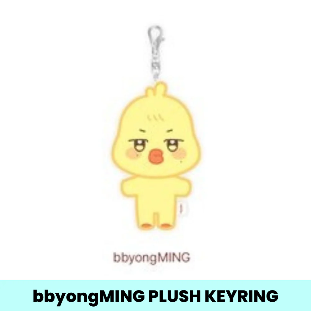 ATEEZ X ANITEEZ [ANITEEZ IN TREASURE] MD - 28 PLUSH KEYRING (8 VERSIONS) - Image 7