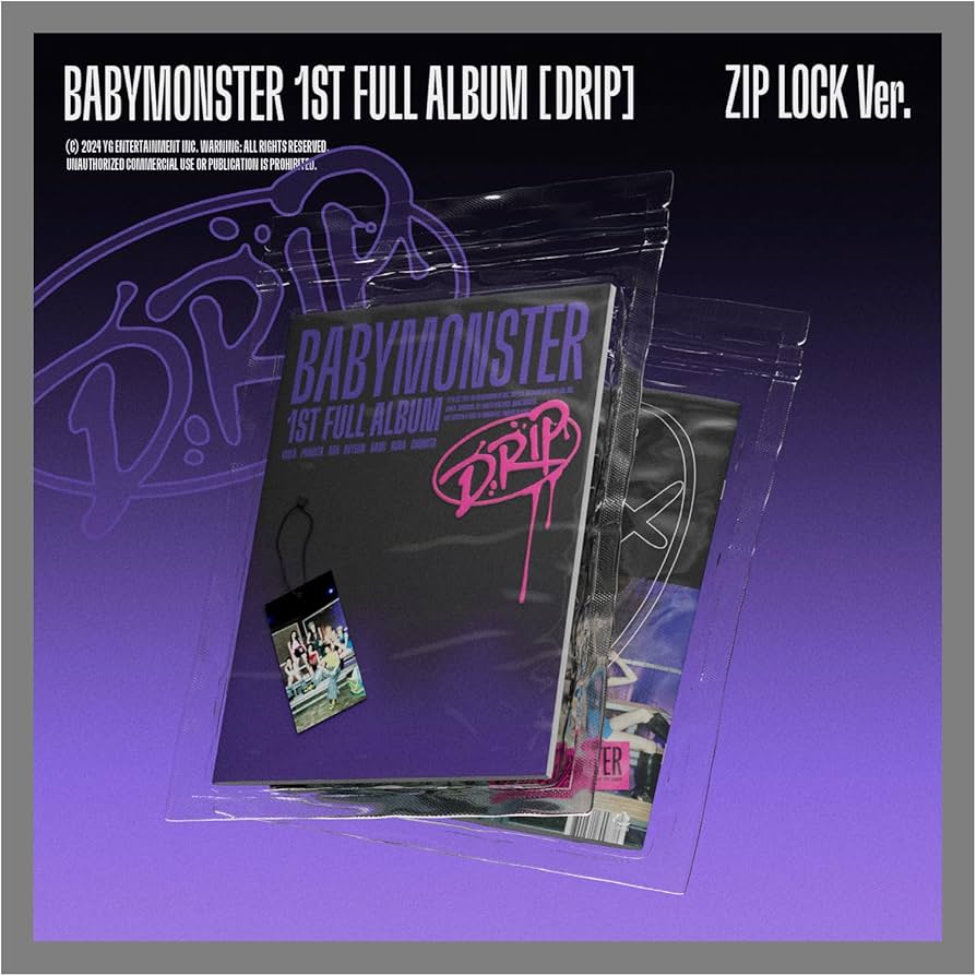 BABYMONSTER - 1ST FULL ALBUM [DRIP] (2 VERSIONS) - Image 2