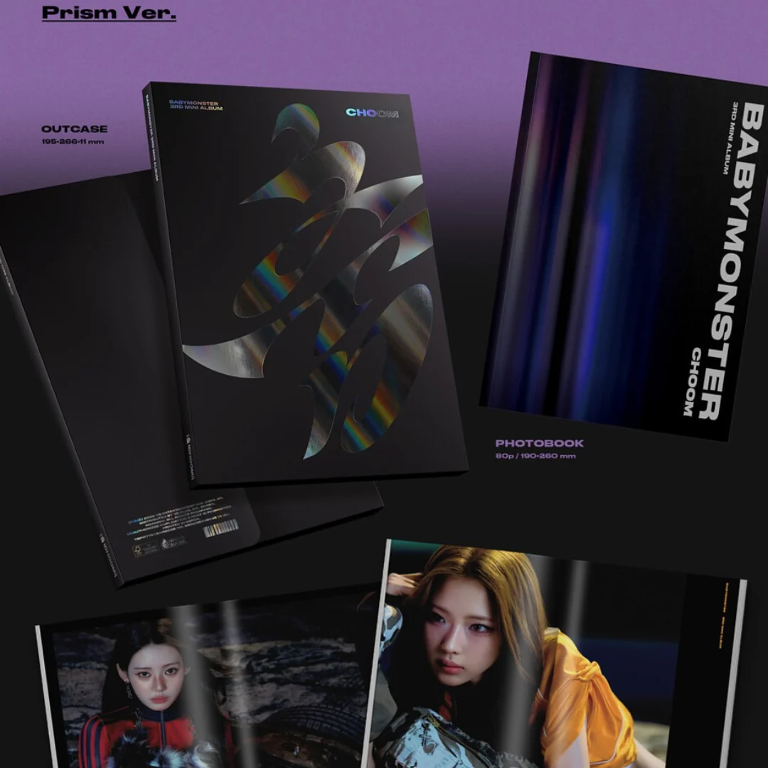 BABYMONSTER - 3RD MINI ALBUM [CHOOM] (3 VERSIONS) - Image 9