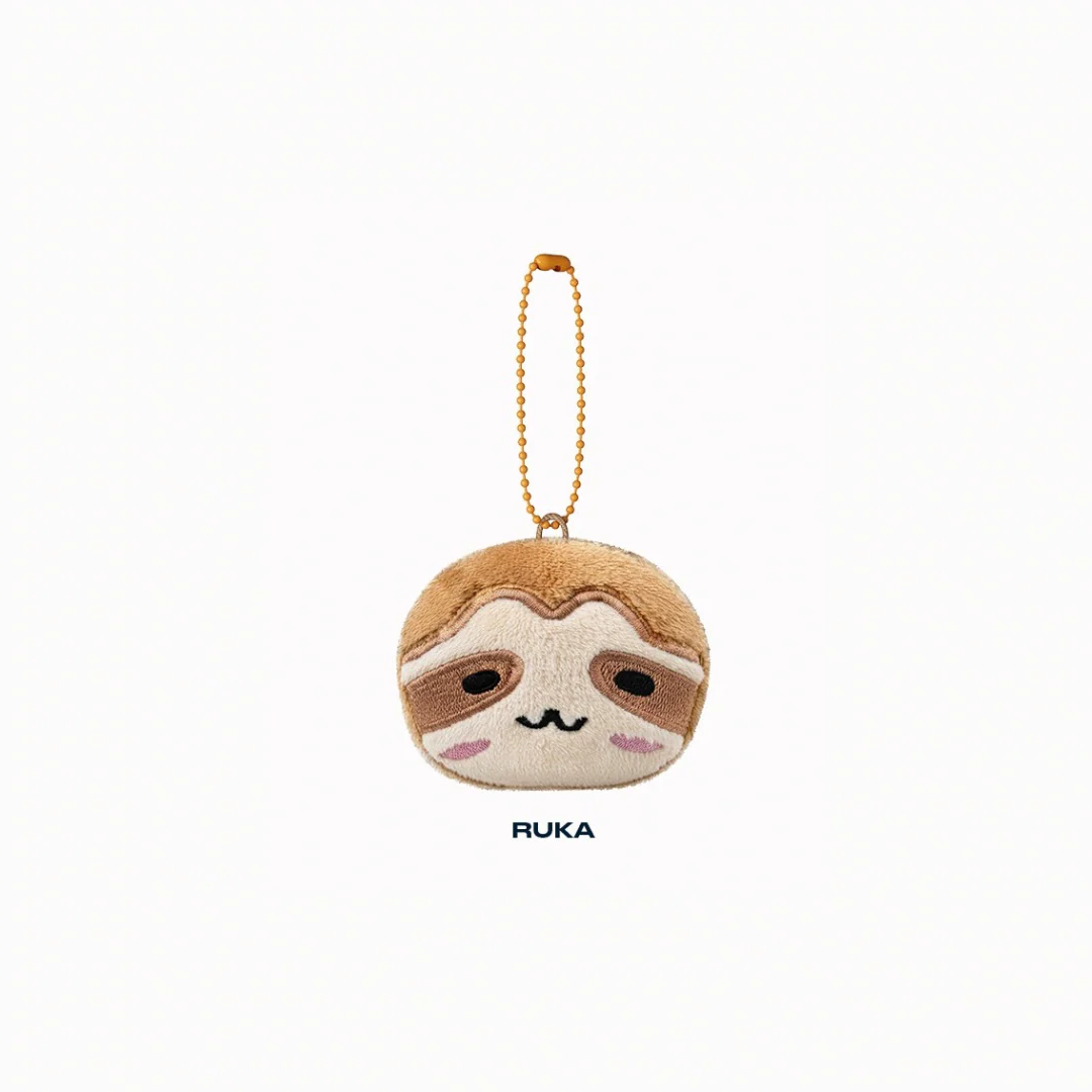 BABYMONSTER - 3RD MINI ALBUM [CHOOM] PLUSH KEYRING VER. (6 VERSIONS) - Image 3