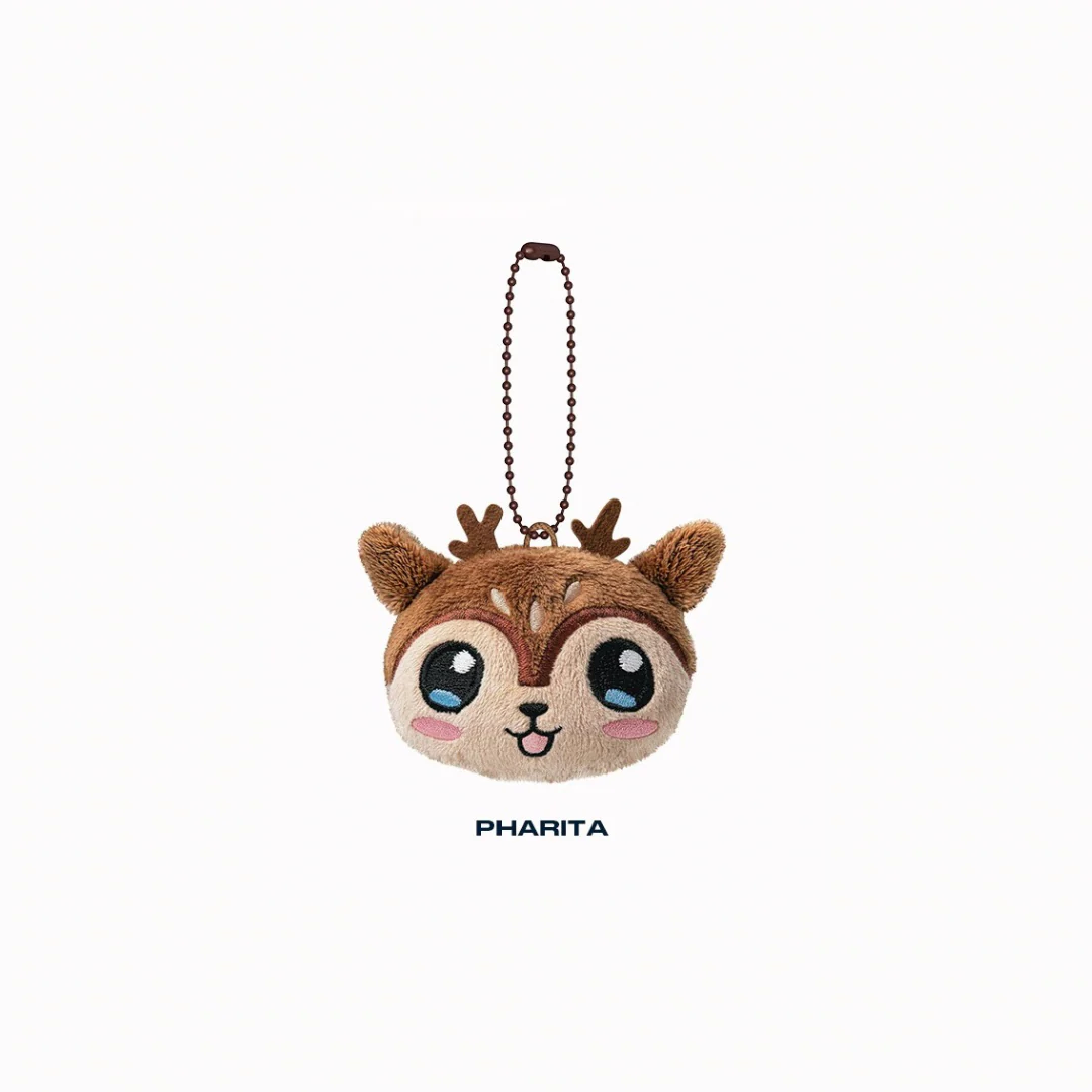 BABYMONSTER - 3RD MINI ALBUM [CHOOM] PLUSH KEYRING VER. (6 VERSIONS) - Image 4