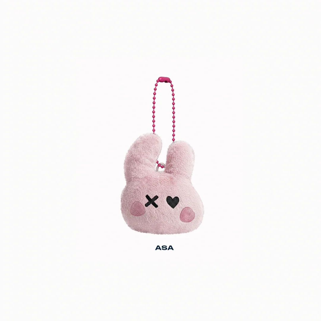 BABYMONSTER - 3RD MINI ALBUM [CHOOM] PLUSH KEYRING VER. (6 VERSIONS) - Image 5