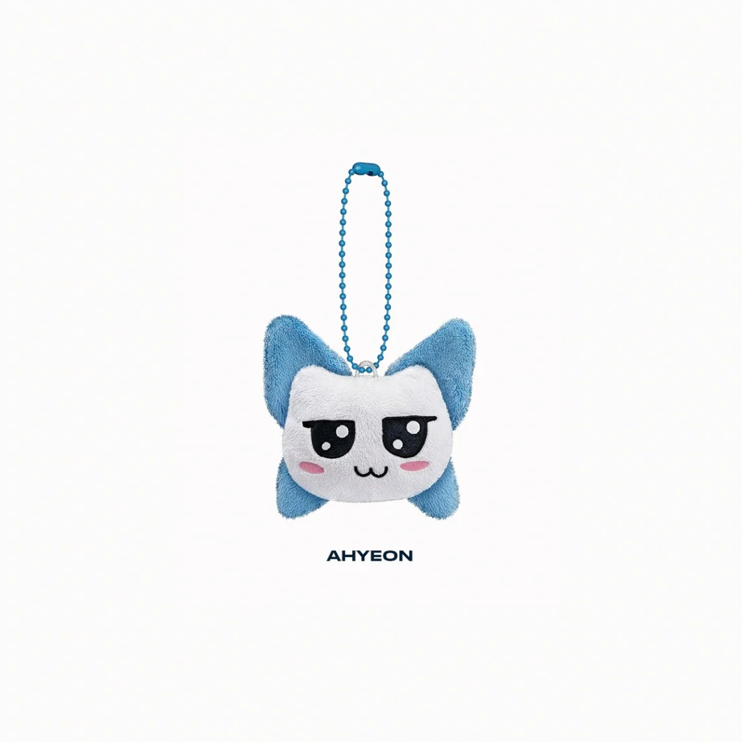 BABYMONSTER - 3RD MINI ALBUM [CHOOM] PLUSH KEYRING VER. (6 VERSIONS) - Image 6